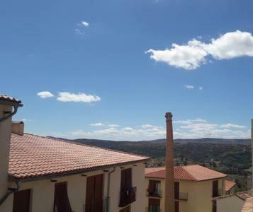 Ferienwohnung Atic Sant Julia Morella Exterior foto